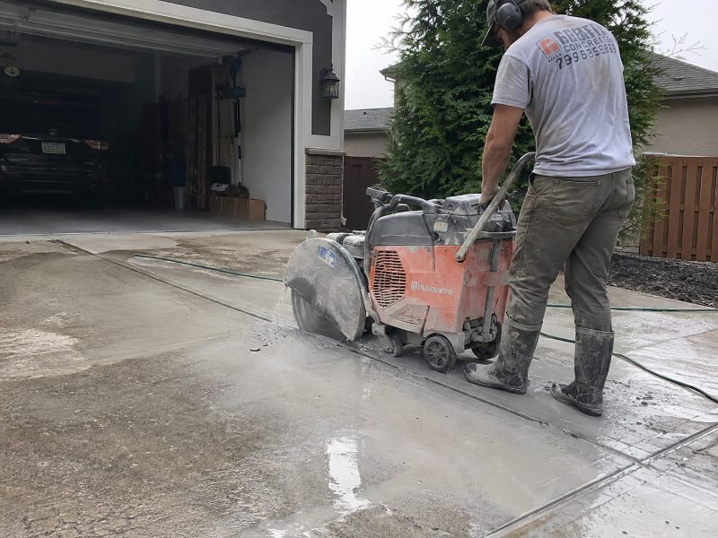 Concrete Cutting in Gilbert