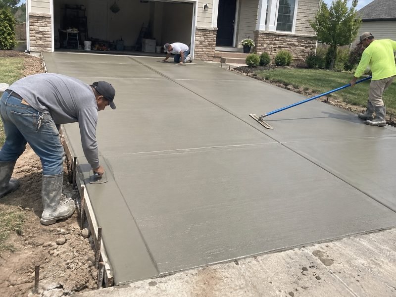 Concrete Driveways services in Gilbert, Arizona