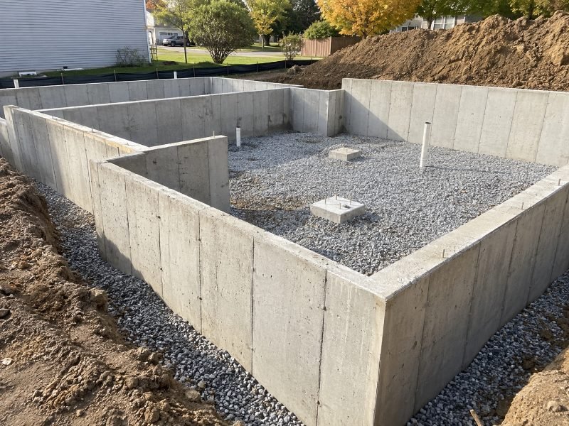 Concrete Foundations in Gilbert