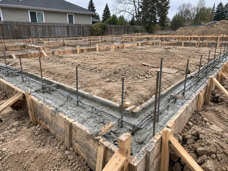 Concrete Foundations services in Gilbert, Arizona