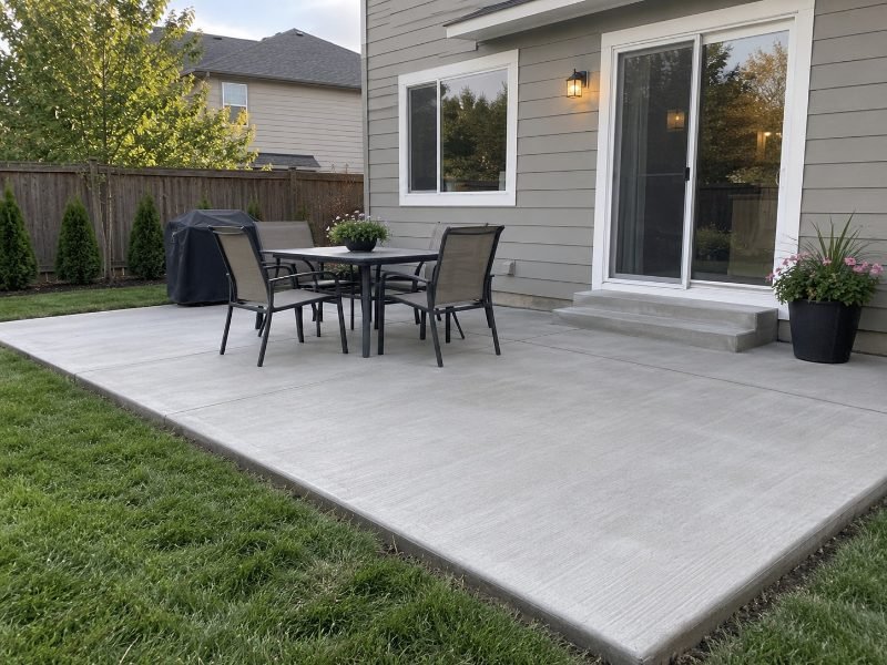 Concrete Patios in Gilbert