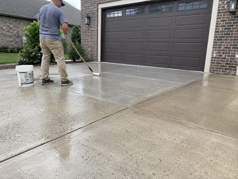Concrete Sealing in Gilbert