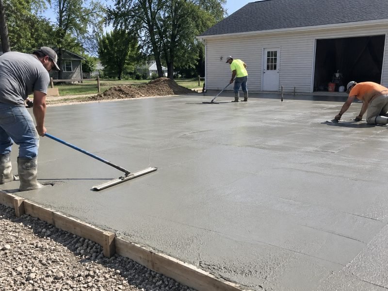 Concrete Slabs in Gilbert