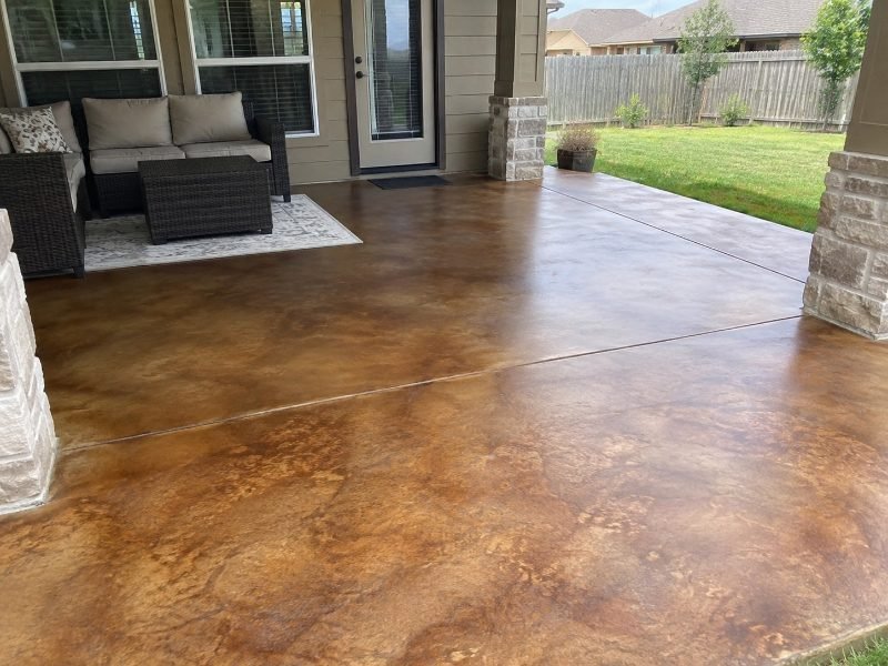 Concrete Staining in Gilbert