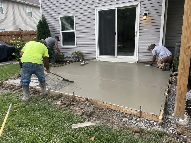 Concrete Contracting project in Gilbert