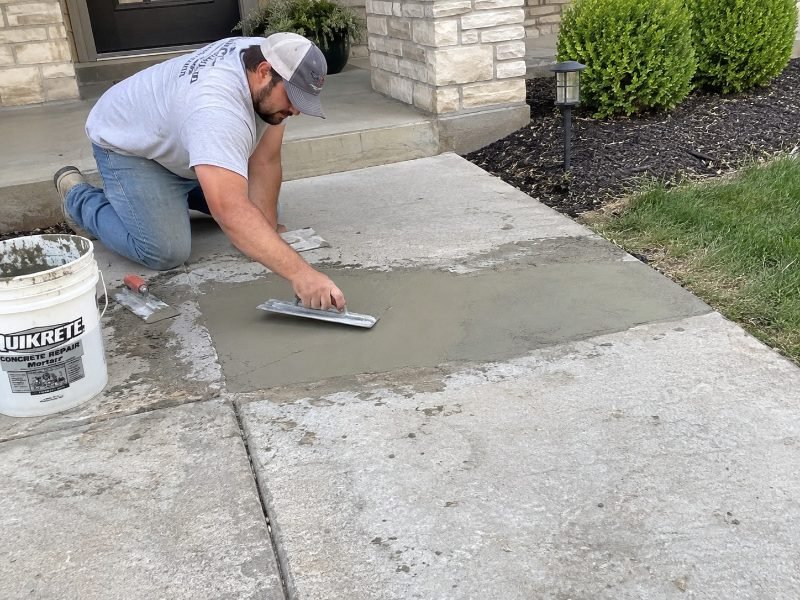 Concrete Contracting project in Gilbert