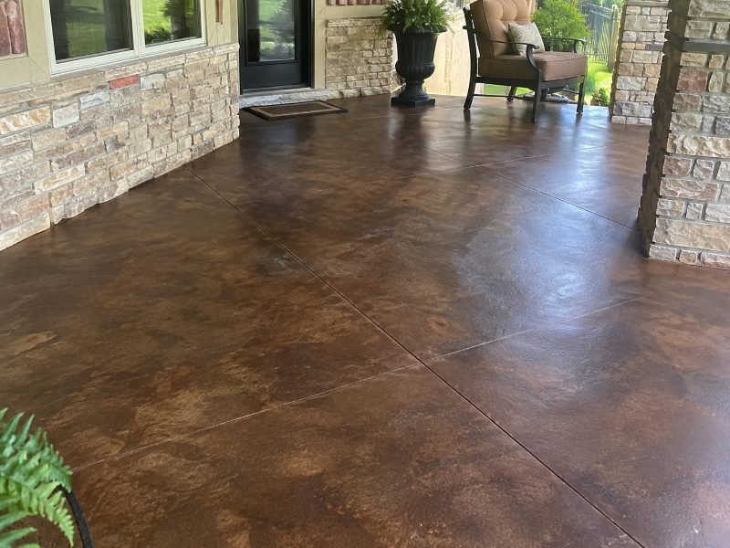 Concrete Contracting project in Gilbert