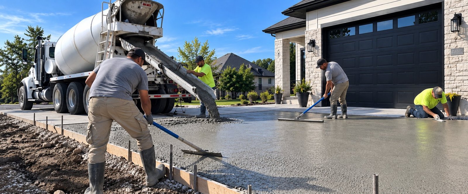 Concrete Contracting in Gilbert, Arizona